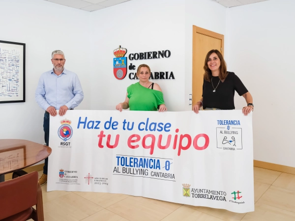 Imagen del artículo El Gobierno cántabro apoya el nuevo proyecto de la Asociación Tolerancia 0 al Bullying 'Haz de tu clase tu equipo'