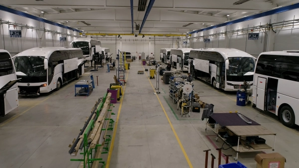 Imagen del artículo El Gobierno de Navarra y Sunsundegui activan el proceso para formar y contratar personal cualificado para el proyecto Volvo