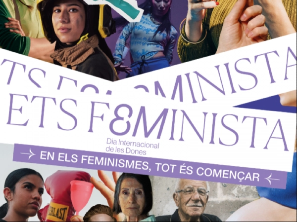Imagen del artículo El Govern aprova la declaració institucional del Dia Internacional de les Dones, que reivindica la normalitat de ser feminista