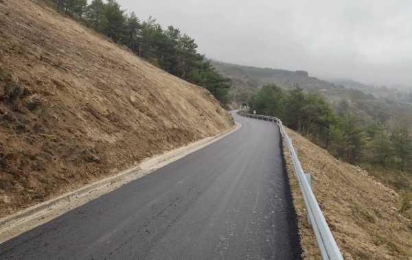 Imagen del artículo Finalizan los trabajos de reparación de la carretera de acceso a Ilurdotz con una inversión de 175.000 euros