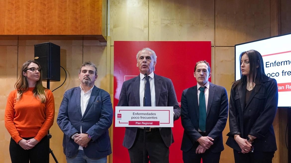Imagen del artículo La Comunidad de Madrid actualizará este verano su Plan de Enfermedades Poco Frecuentes para la atención y cuidado de estas personas
