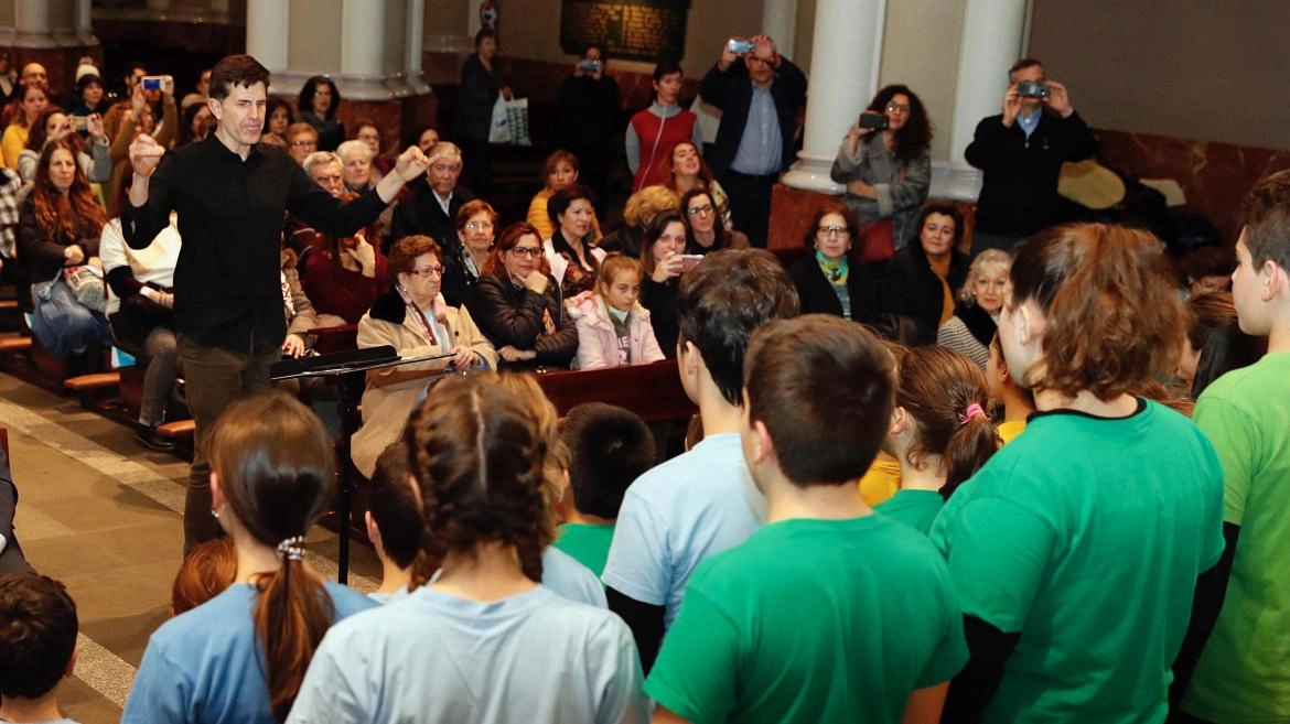 Imagen del artículo Más de 1.500 alumnos de 54 centros han participado en la XIX edición del Concurso de Coros Escolares de la Comunidad de Madrid