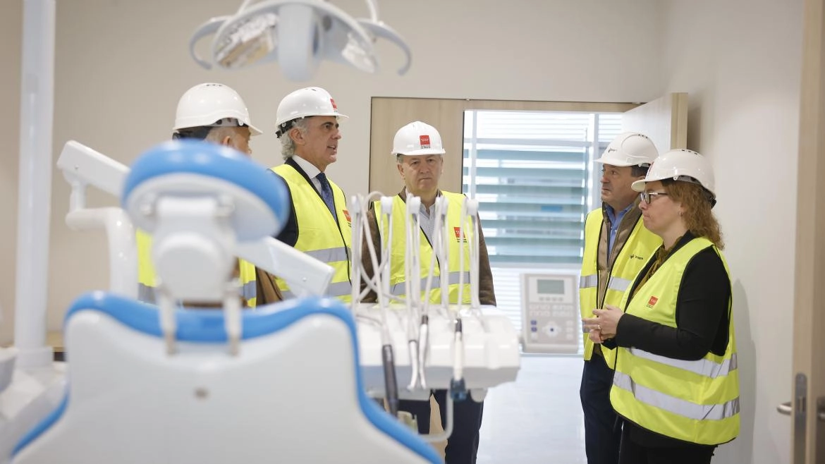 Imagen del artículo La Comunidad de Madrid finaliza el Centro de Salud Las Tablas, que ofrecerá atención sanitaria a 25.000 vecinos de Fuencarral-El Pardo después de verano