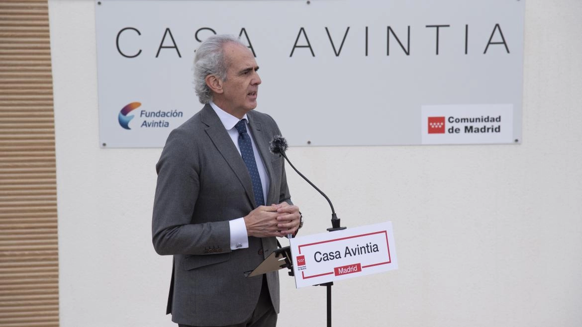 Imagen del artículo La Comunidad de Madrid inaugura Casa Avintia, centro que aloja a familiares de pacientes de otras regiones ingresados en hospitales públicos de la región
