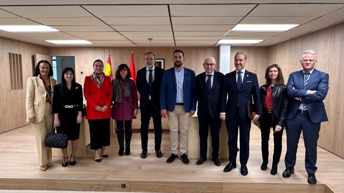 Imagen del artículo La Comunidad de Madrid finaliza la construcción de los nuevos juzgados de Valdemoro que abrirán este próximo verano
