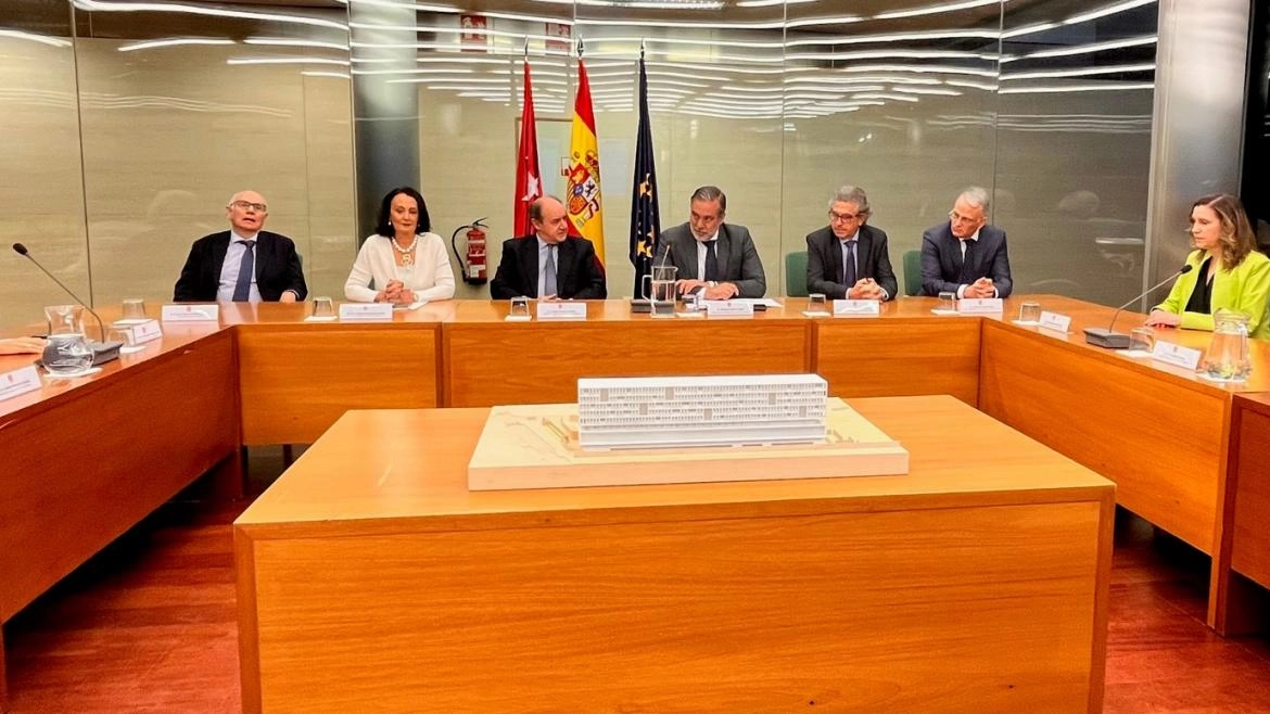 Imagen del artículo La Comunidad invertirá 47 millones en la nueva sede del partido judicial de Móstoles, que dará servicio en 2027 a más de 300.000 vecinos del sur de la región