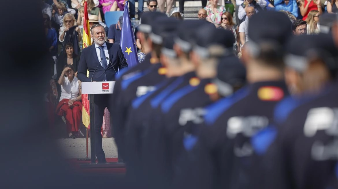 Imagen del artículo La Comunidad de Madrid incorpora 156 nuevos policías locales para reforzar la seguridad ciudadana