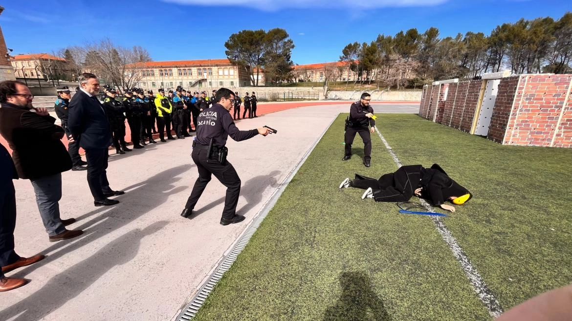 Imagen del artículo La Comunidad de Madrid mejora la seguridad ciudadana reforzando la formación de policías locales en reyertas