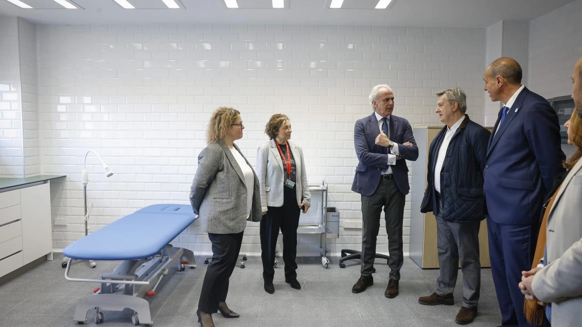 Imagen del artículo La Comunidad de Madrid culmina el nuevo Centro de Salud Sevilla la Nueva que atenderá a 10.000 vecinos