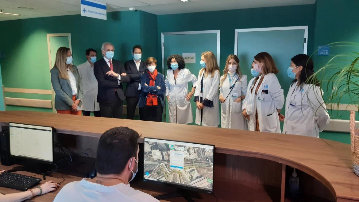 Imagen del artículo La Comunidad de Madrid incorpora en el Hospital público de Torrejón una unidad de ingreso en Psiquiatría