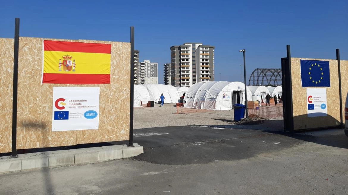Imagen del artículo Un técnico de laboratorio del Hospital Príncipe de Asturias se suma al equipo START de ayuda al terremoto en Turquía