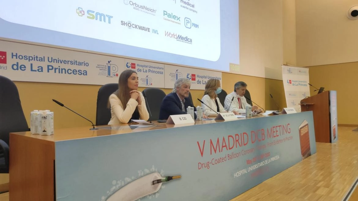 Imagen del artículo El Hospital de La Princesa organiza el V Simposium Internacional sobre Angioplastia con Balones Farmacoactivos