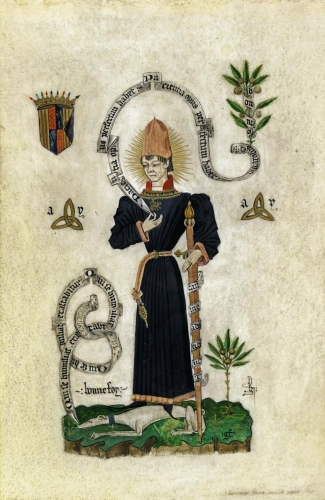 Imagen del artículo El Archivo de Navarra conmemora la creación del título de Príncipe de Viana con una microexposición
