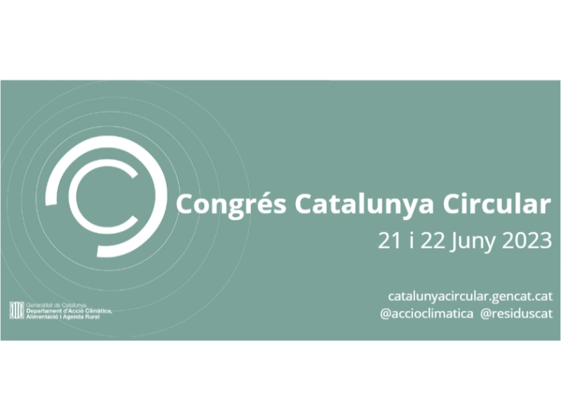 Imagen del artículo Acció Climàtica crea un nou punt de trobada per als actors que intervenen en l'economia verda i circular: el Congrés Catalunya Circular