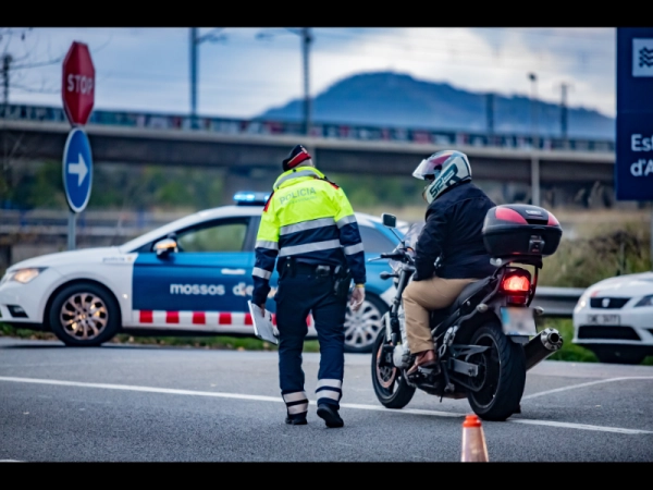 Imagen del artículo S'intensifiquen els controls de prevenció de l'accidentalitat dels motoristes