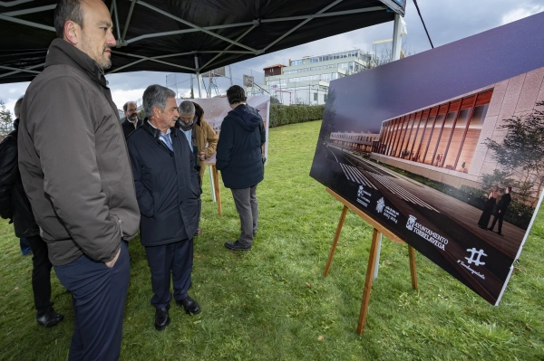 Imagen del artículo El Gobierno invertirá cerca de 20 millones de euros en el futuro Conservatorio y Escuela de Arte de Torrelavega
