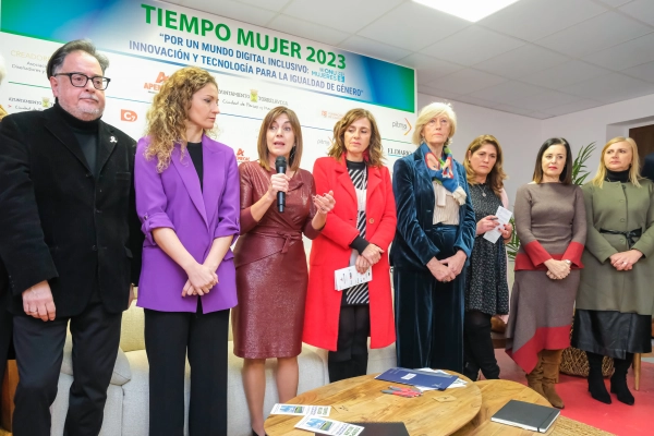Imagen del artículo El Gobierno se suma a los actos de celebración del Día Internacional de la Mujer y participa en las 'Jornadas Tiempo Mujer 2023' en Torrelavega