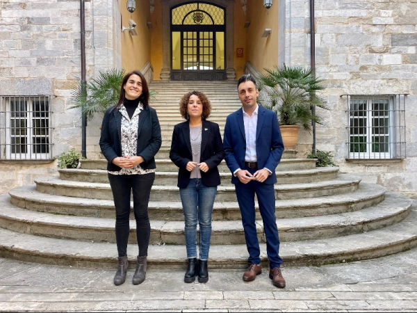 Imagen del artículo Raquel Robert Rubio i Sergi Albrich Viñas, nous directors dels Serveis Territorials d'Economia i Hisenda i Territori a Girona, respectivament