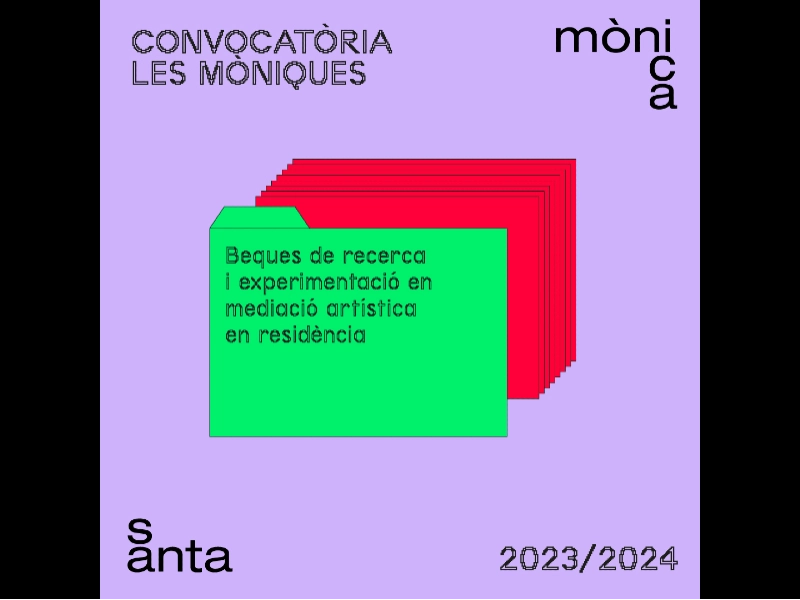 Imagen del artículo El Santa Mònica convoca 21 beques de recerca i experimentació en mediació artística en residència 2023/2024