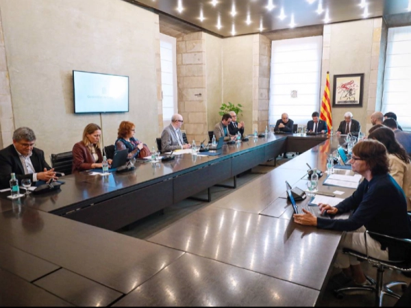 Imagen del artículo El president Aragonès encapçala la reunió constitutiva de la Comissió Interdepartamental de Recerca i Innovació