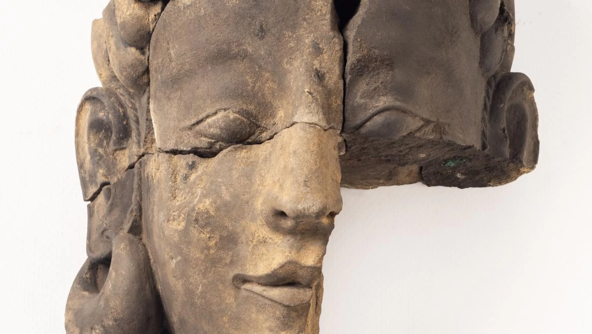 Imagen del artículo La Comunidad de Madrid incorpora cinco nuevas esculturas de rostros humanos en piedra a la exposición Los últimos días de Tarteso