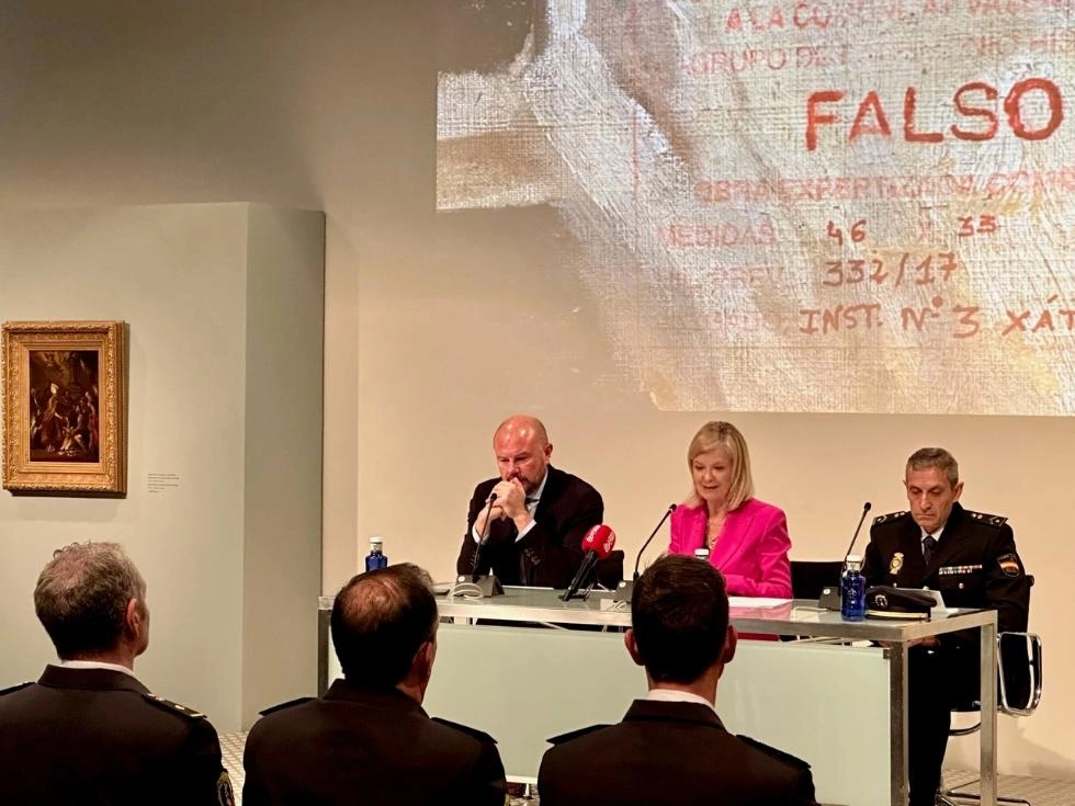 Imagen del artículo La Policía de la Generalitat interviene cinco pinturas falsas de Goya y Velázquez que se comercializaban por 76 millones de euros