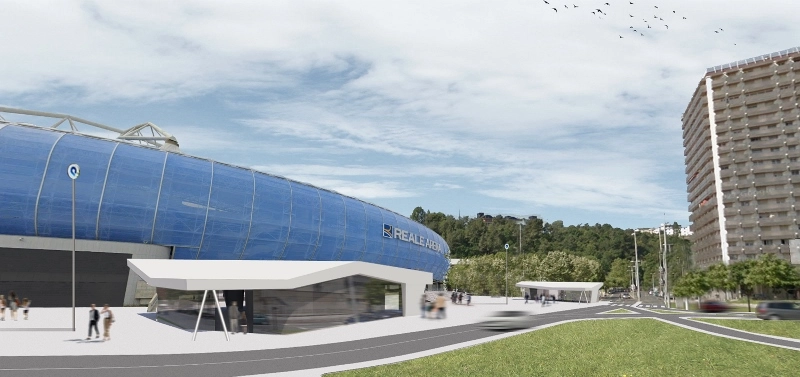 Imagen del artículo Transportes adjudica a Moyua-Iza por 11,3 millones la construcción de la nueva estación de Anoeta del Topo