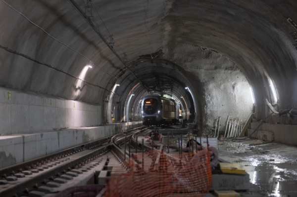 Imagen del artículo Transportes licita por 16,7 millones de euros la superestructura de vía de la variante Lugaritz-Easo