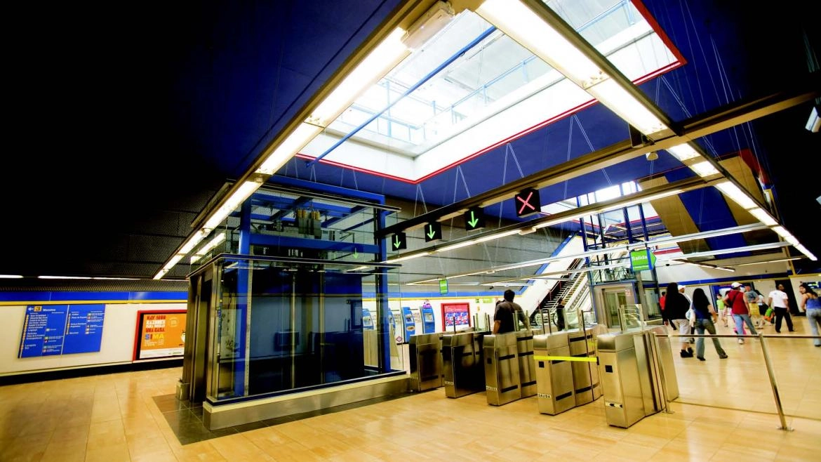 Imagen del artículo La Comunidad de Madrid instalará seis ascensores en la estación de Metro de Duque de Pastrana para hacerla plenamente accesible