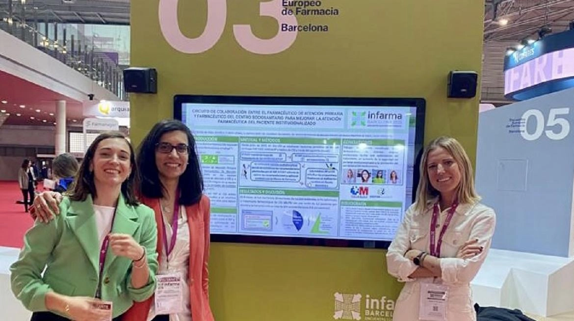 Imagen del artículo Premiadas dos farmacéuticas de las Unidades de Apoyo a las Residencias de Atención Primaria