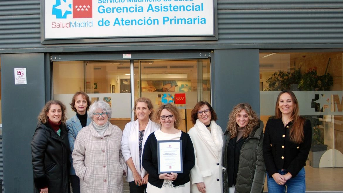 Imagen del artículo La Gerencia Asistencial de Atención Primaria renueva la obtención del sello 'Madrid Excelente'