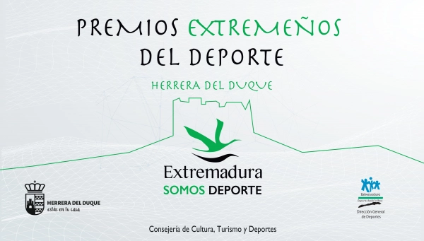 Imagen del artículo Herrera del Duque acoge mañana miércoles la entrega de los Premios Extremeños del Deporte 2021