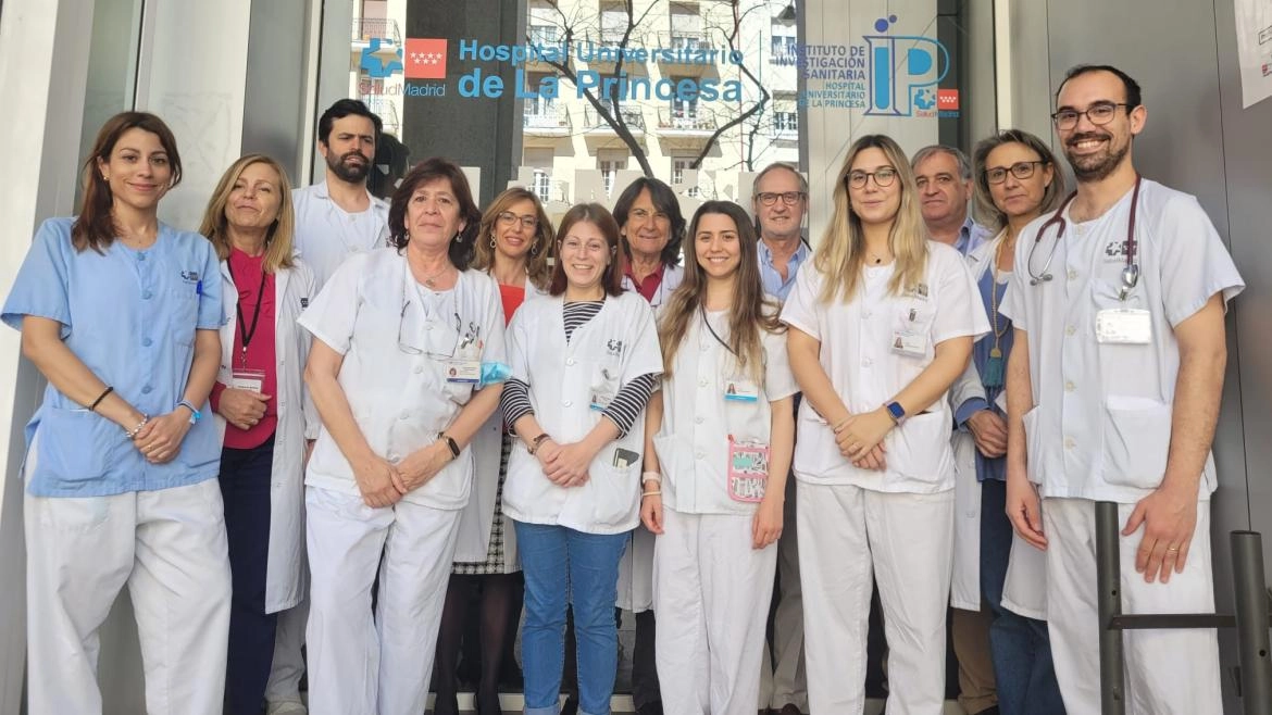 Imagen del artículo El Hospital público La Princesa de la Comunidad de Madrid ha atendido a más de 50 personas en su nueva Unidad de Hospitalización a Domicilio