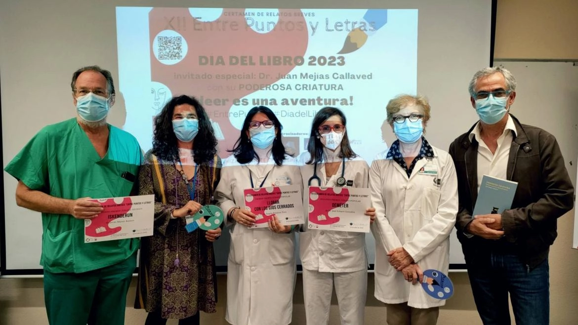 Imagen del artículo El Hospital Severo Ochoa celebra el Día del Libro con un certamen de relatos breves inspirado en 'La Vie' y 'Guernica' de Picasso