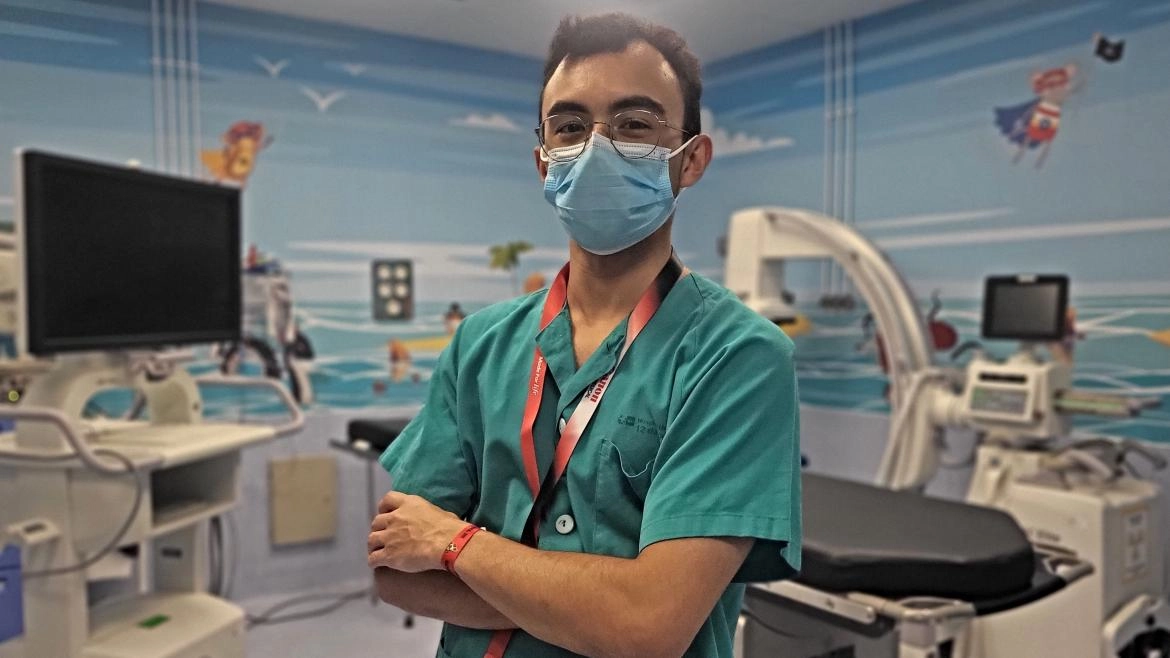 Imagen del artículo Un residente del Hospital 12 de Octubre, elegido representante de residentes en la Sociedad Española de Radiología Médica