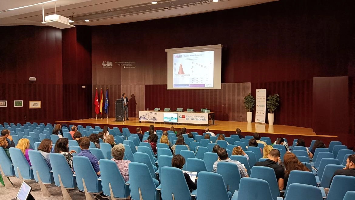 Imagen del artículo El Hospital Universitario de Fuenlabrada aborda las últimas novedades en el tratamiento de la diabetes