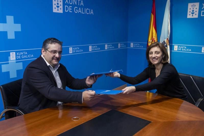 Imagen del artículo A Xunta concede máis de 500.000 € nun préstamo sen xuros ao Concello de Val do Dubra para a rehabilitación da antiga Tellería de Bembibre