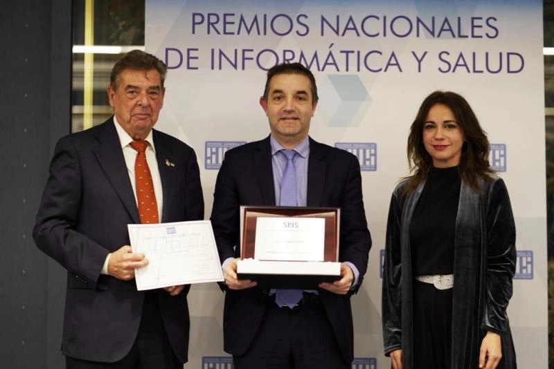 Imagen del artículo O Sergas, premiado como a entidade pública que máis destaca a nivel nacional no eido da transformación dixital sanitaria