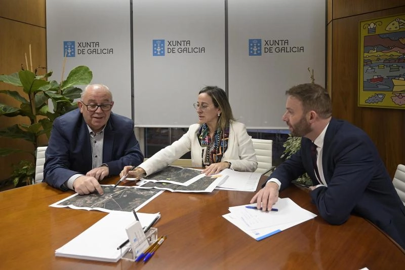 Imagen del artículo A Xunta investirá preto de 360.000 € na mellora da accesibilidade e da seguridade peonil na AC-444 na zona do Seilán, na Baña
