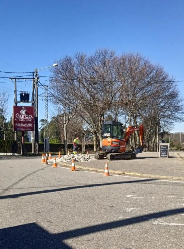 Imagen del artículo A Xunta inicia as obras de construción dunha glorieta elíptica na intersección da estrada PO-331 no alto de San Cosme, nos concellos de Vigo e de Mos