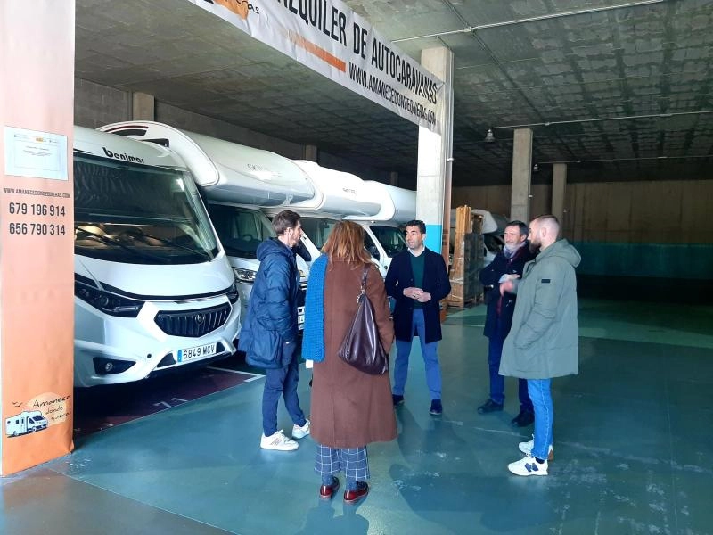 Imagen del artículo La Xunta apoya el fomento del emprendimiento en economía social en el ayuntamiento de Barro con ayudas a empresas de alquiler de caravanas y de restauración