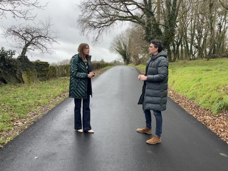 Imagen del artículo La Xunta colabora con los ayuntamientos lucenses en la mejora de los caminos rurales con nuevas aportaciones que suman 4,6 M€