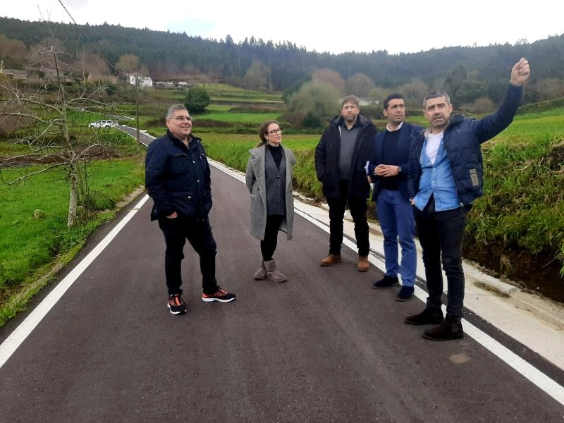 Imagen del artículo La Xunta destina 803.000€  a los quince ayuntamientos de O Salnés y Caldas al amparo del Plan de mejora de Caminos rurales 2023-2024