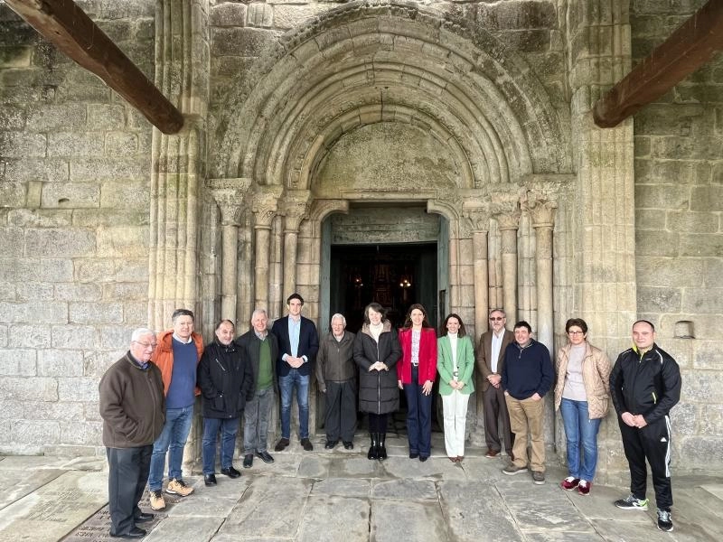 Imagen del artículo La Xunta invertirá más de 700.000 € en la restauración de la iglesia del Mosteiro de Ferreira de Pallares, en Guntín