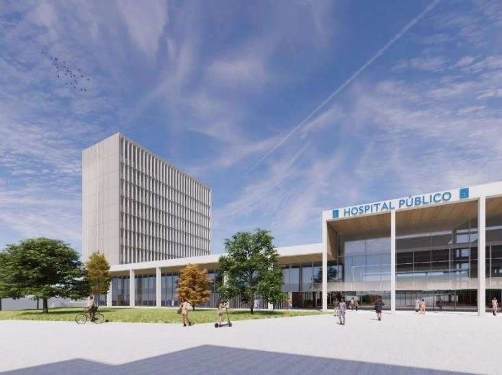 Imagen del artículo A Xunta autoriza las expropiaciones para ejecutar la Torre Polivalente del Hospital público de A Coruña, el Nuevo CHUAC, que supondrá una inversión de 37,2 M€