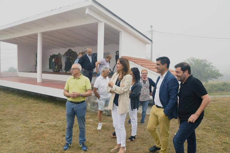 Imagen del artículo La Xunta colabora en la mejora del local social de la asociación de vecinos San Andrés de Zarracós de A Merca con una aportación de casi 17.000 €