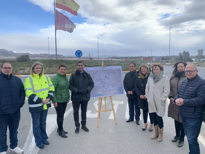 Imagen del artículo Fomento presenta la solución integral de acceso a la bahía de Mazarrón que conectará la costa con la autovía Totana-Mazarrón