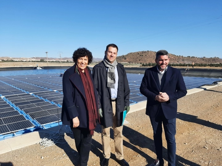 Imagen del artículo La Comunidad contribuye al plan de eficiencia energética de los regantes de Puerto Lumbreras con 132.611 euros