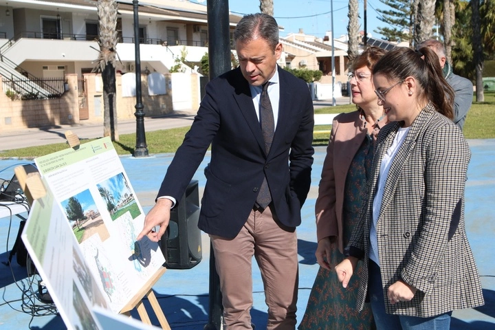 Imagen del artículo La Comunidad destina 350.000 euros para renovar los jardines de San Pedro del Pinatar