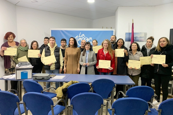 Imagen del artículo La Comunidad refuerza el capital humano de La Manga del Mar Menor con cerca de un millón de euros en cursos de formación gratuitos